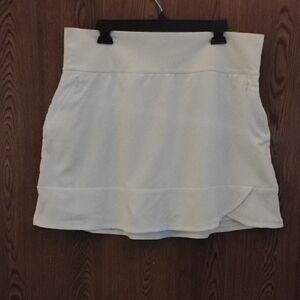 Adidas Cream Skirt